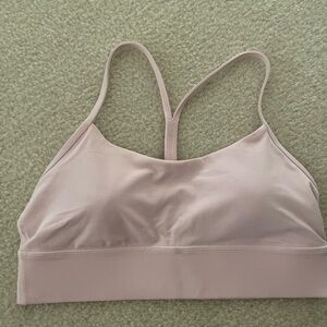 Lululemon Athletica Light Pink Sports Bra